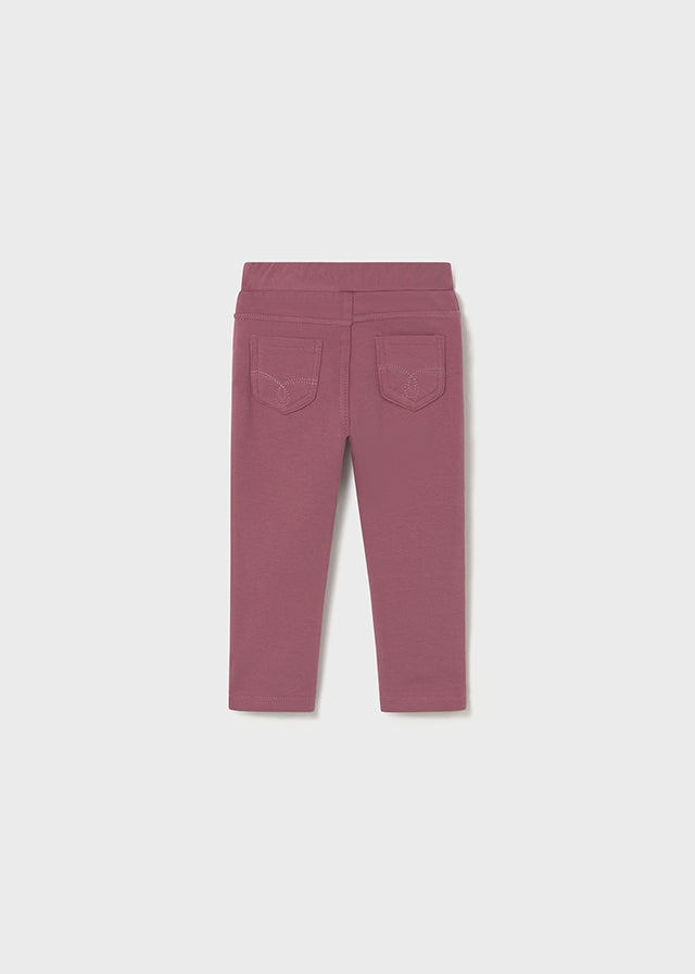 Pantalon felpa basico