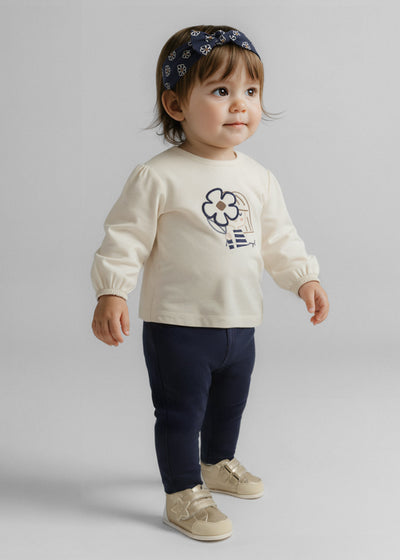 Pantalon felpa basico