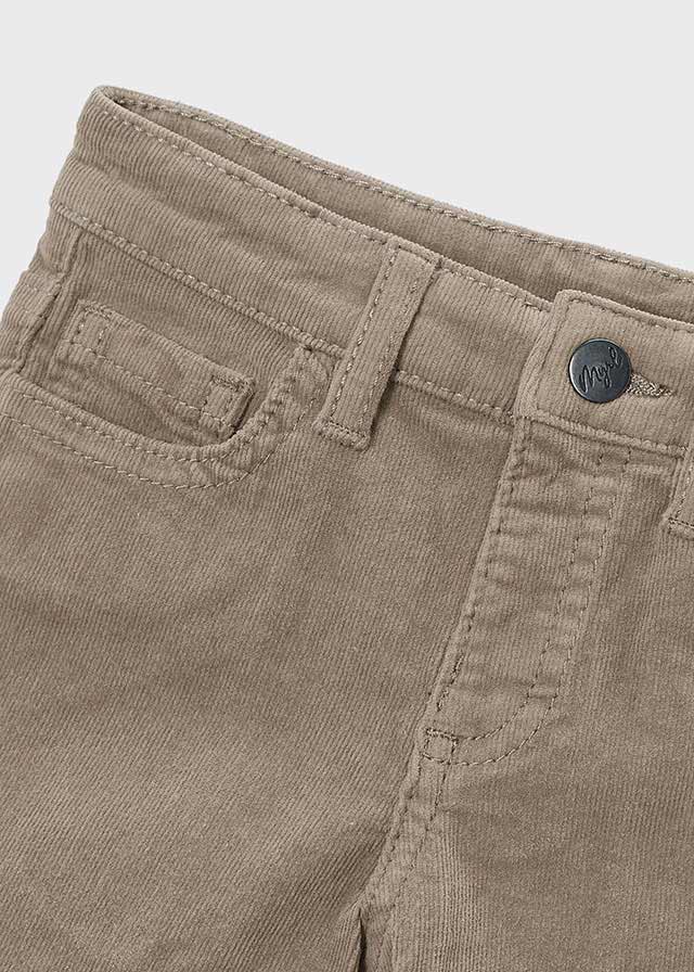 Pantalon pana basico