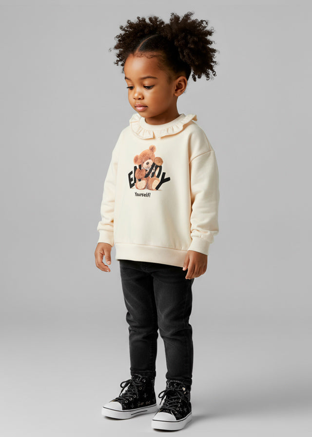 Pantalon cerrado tejano basic