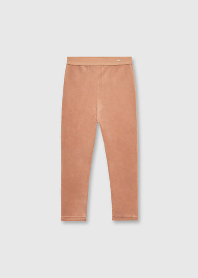 Leggings terciopelo basico