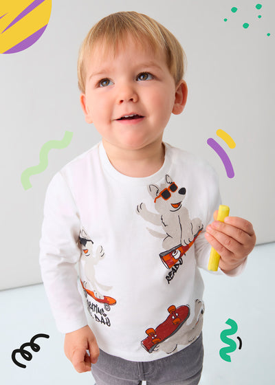 Camiseta m/l posicionada