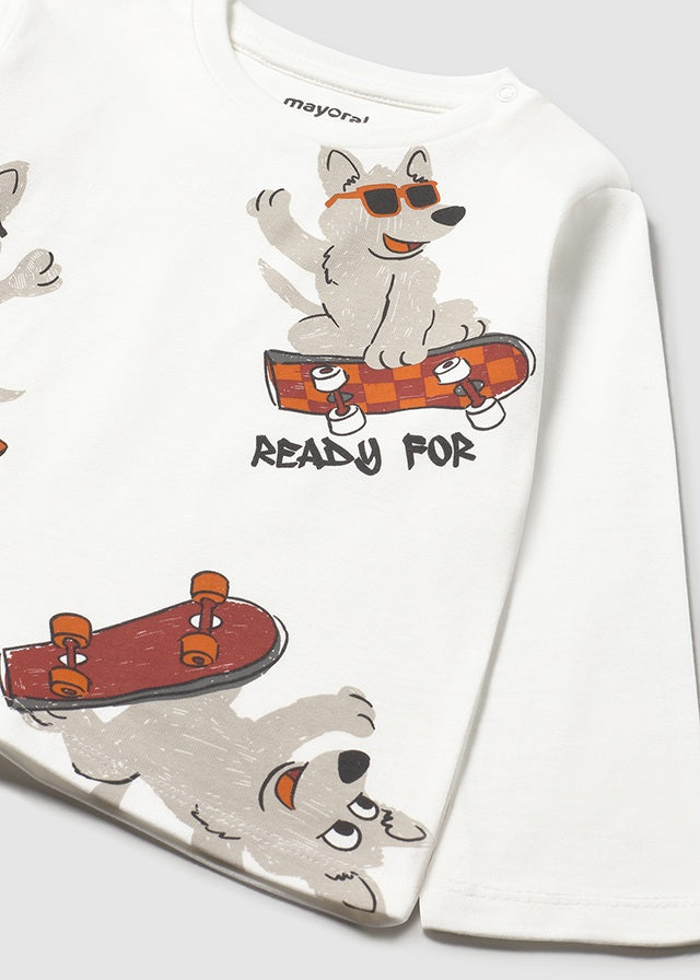 Camiseta m/l posicionada