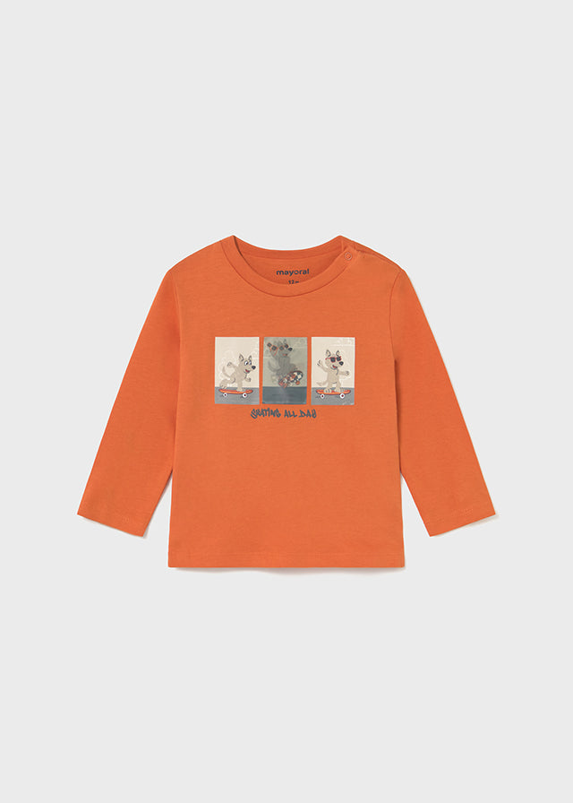 Camiseta m/l lenticular