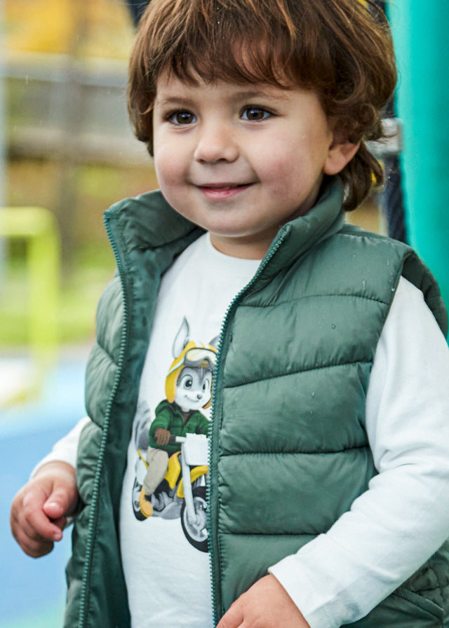 Camiseta m/l motorista