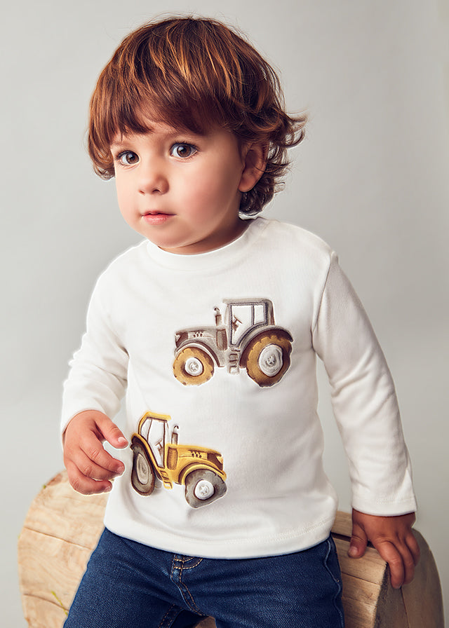 Camiseta m/l "play" tractor