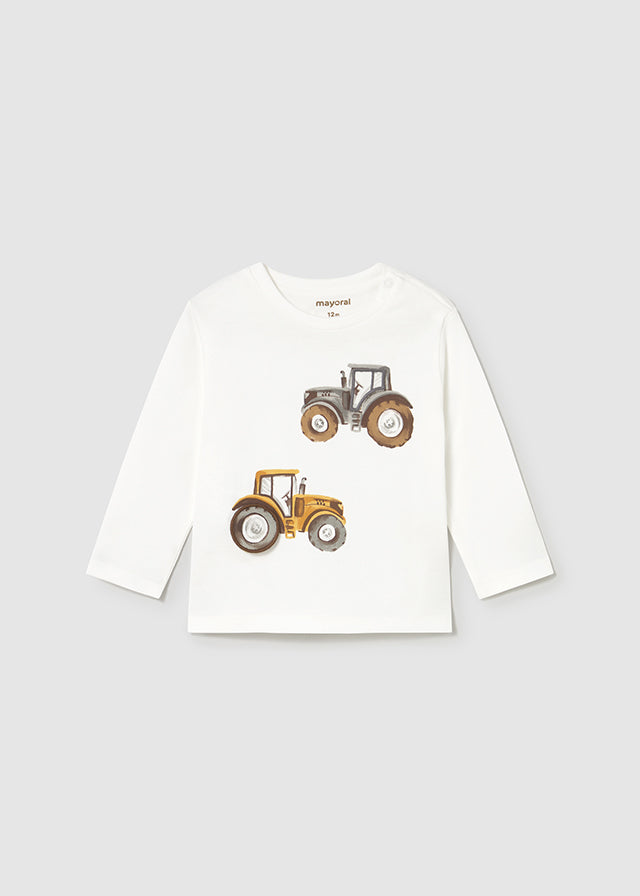 Camiseta m/l "play" tractor