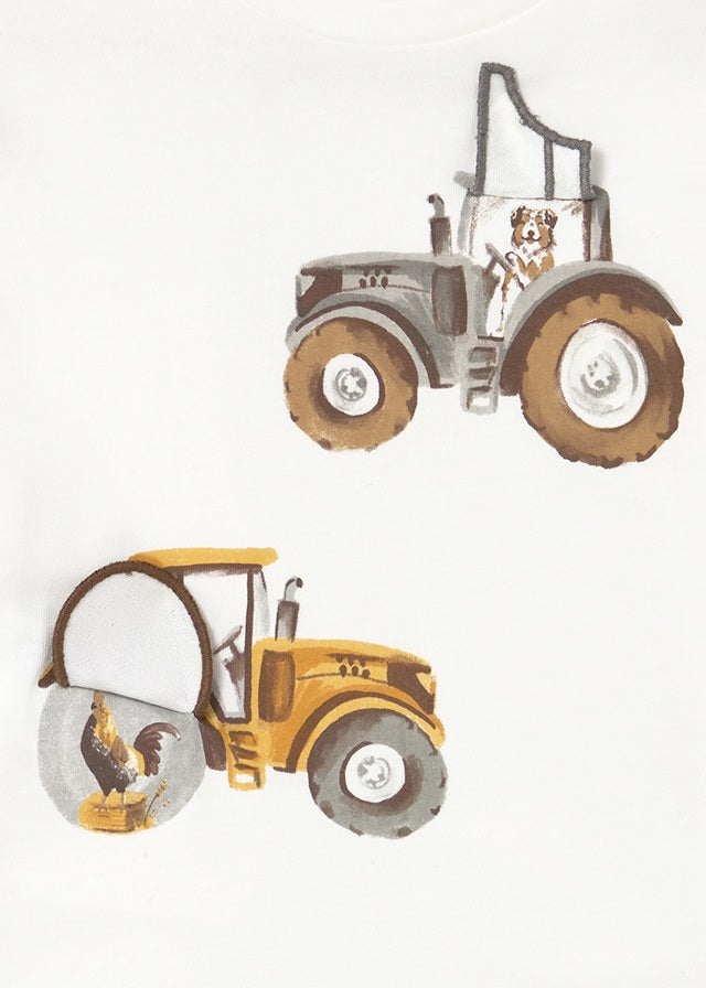 Camiseta m/l "play" tractor
