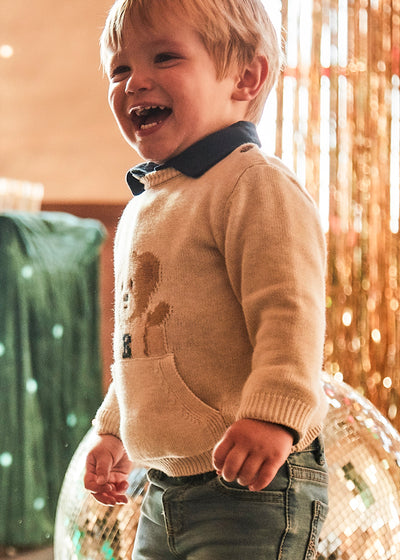 Jersey intarsia grande