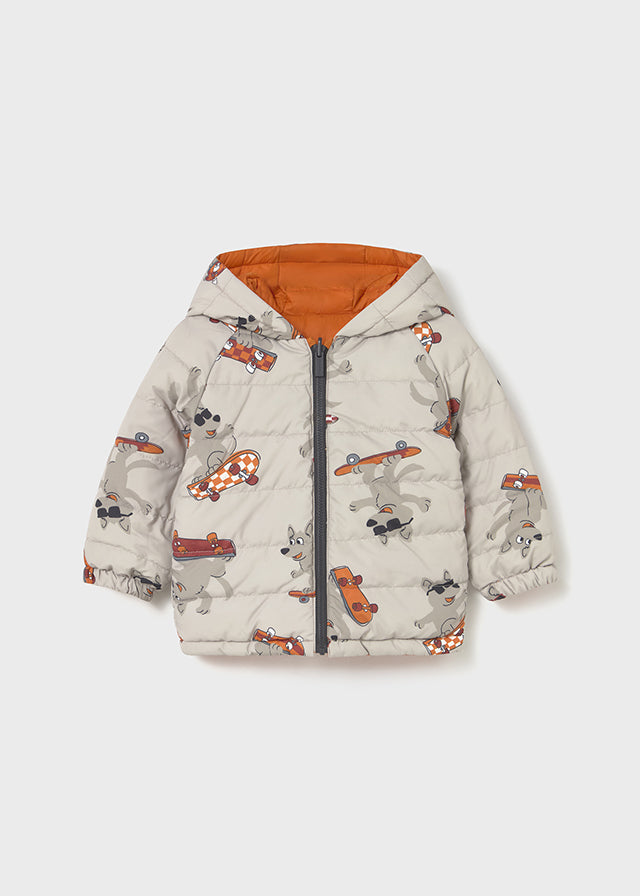 Chaqueton soft reversible