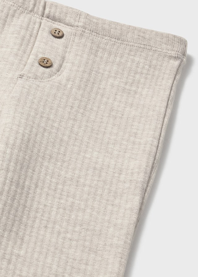 Leggings flared canale