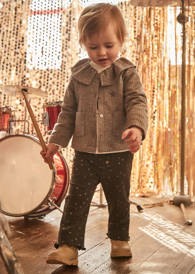 Leggings flared canale