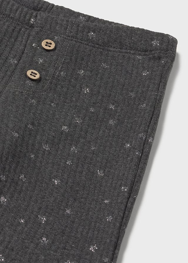 Leggings flared canale