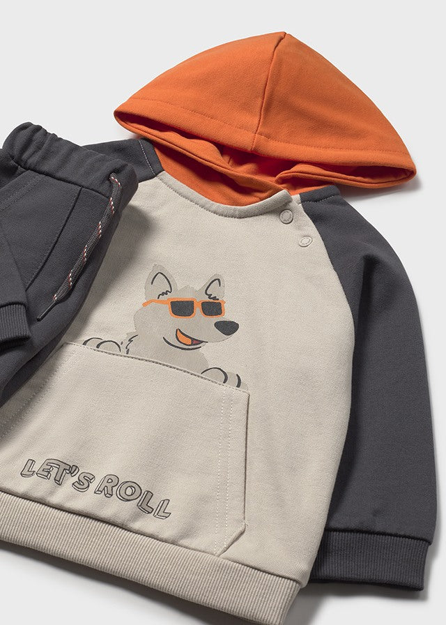 Chandal combinado 2p