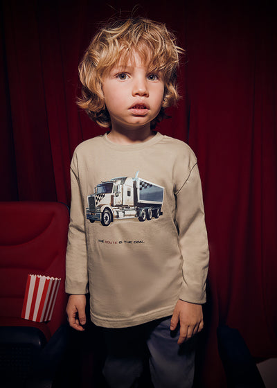 Camiseta m/l "truck"