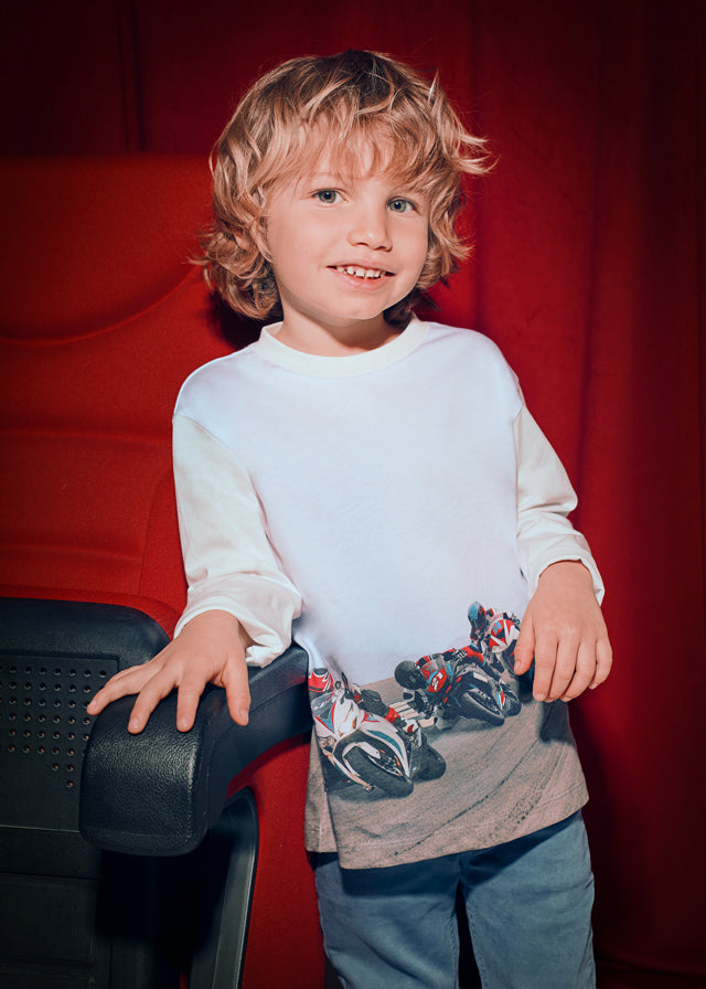 Camiseta m/l posicionado