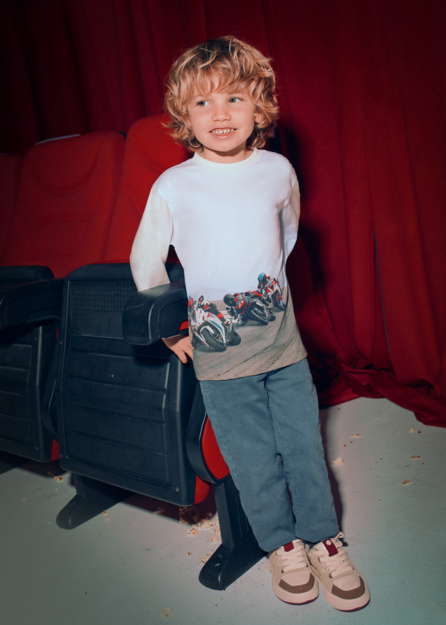 Camiseta m/l posicionado