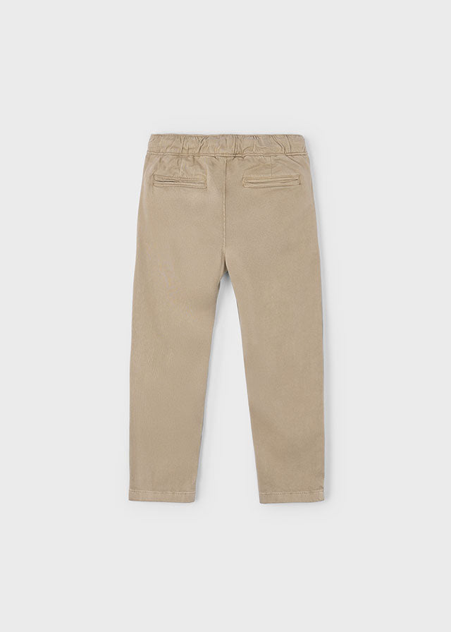 Pantalon chino jogger