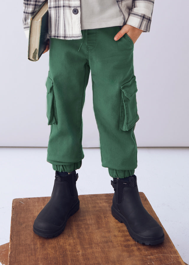 Pantalon cargo soft