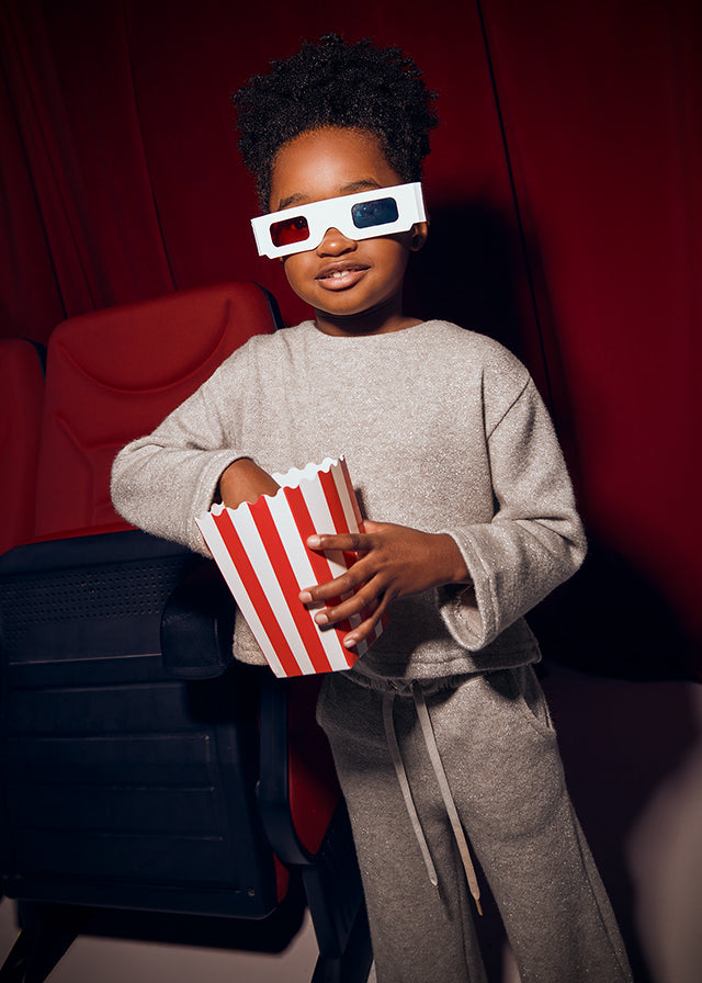 Conj. pantalon tricot