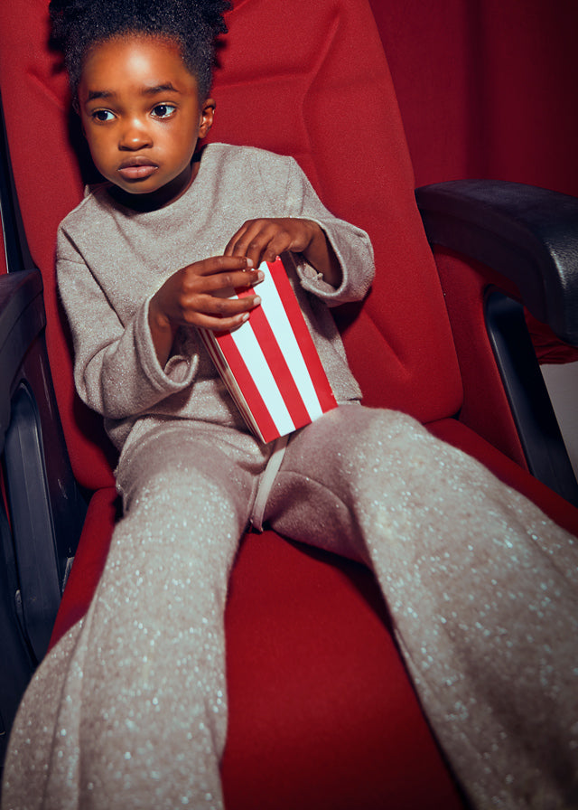 Conj. pantalon tricot