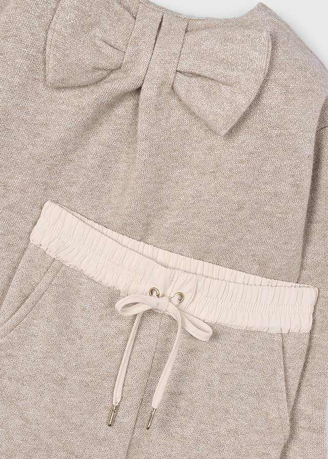 Conj. pantalon tricot