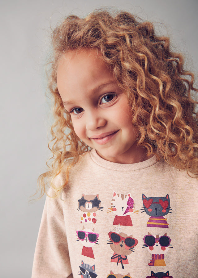 Conj. pullover leggings canal