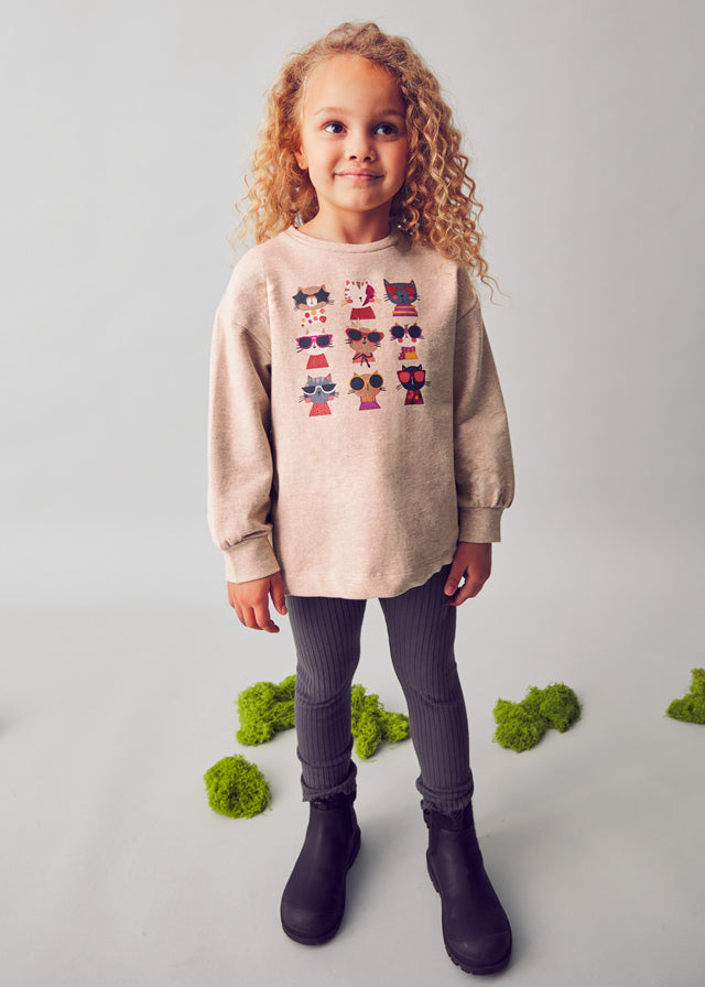 Conj. pullover leggings canal