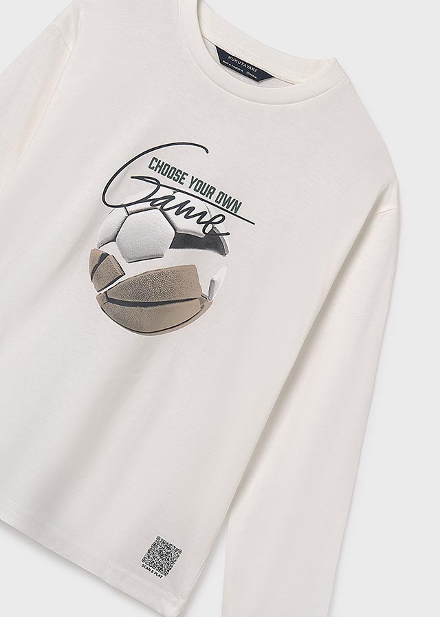 Camiseta m/l photoprint