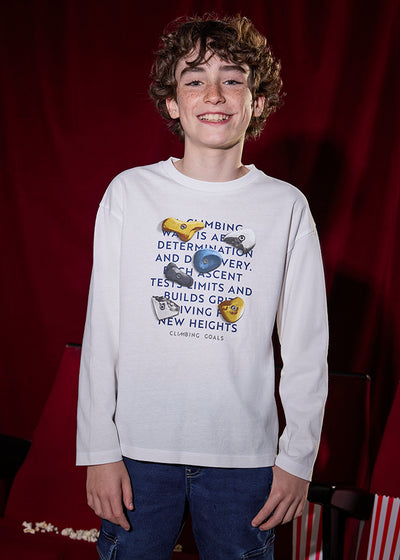 Camiseta m/l print hd