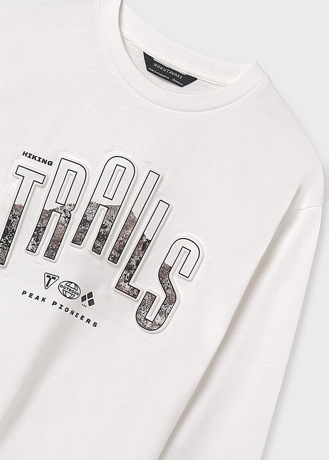 Camiseta m/l "trails"