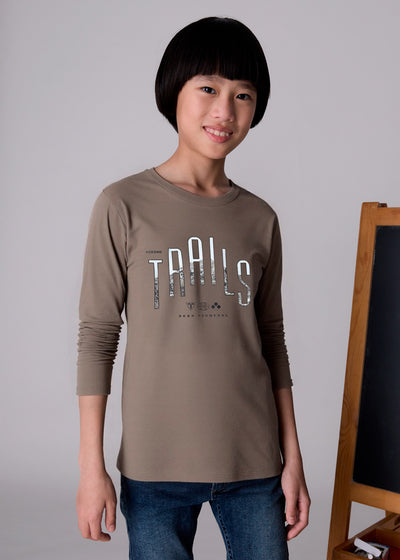 Camiseta m/l "trails"