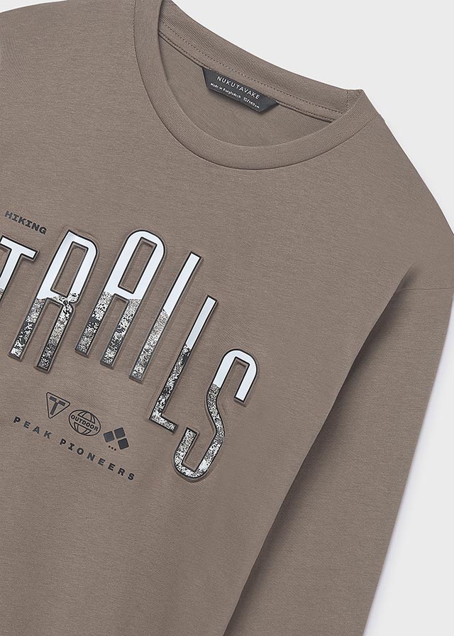 Camiseta m/l "trails"