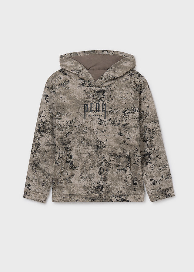 Pullover estampado