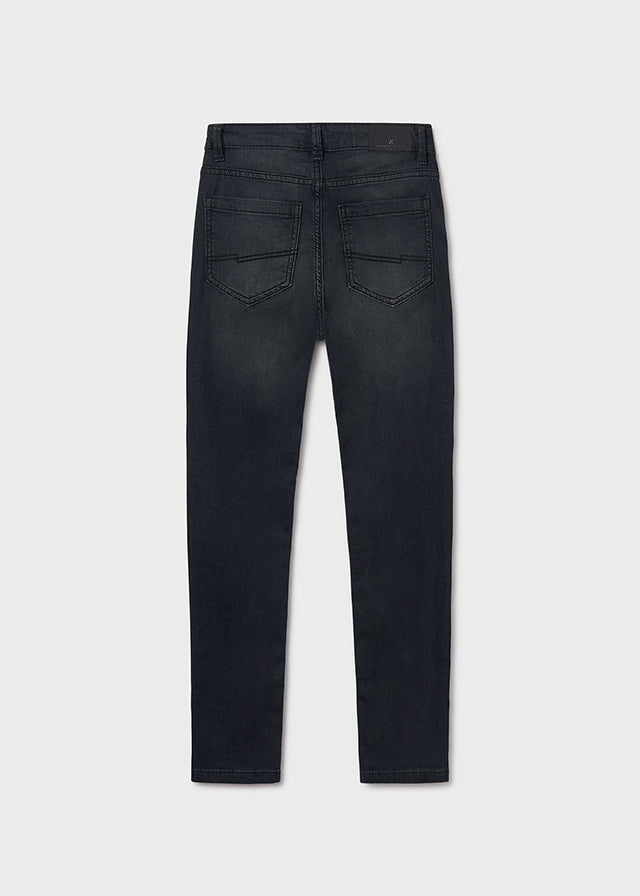 Pantalon soft denim