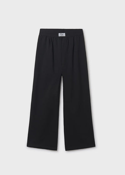 Pantalon largo punto