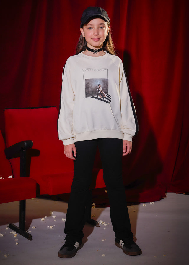 Conj. leggings flared