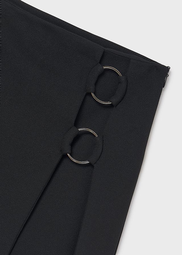 Falda pantalon punto