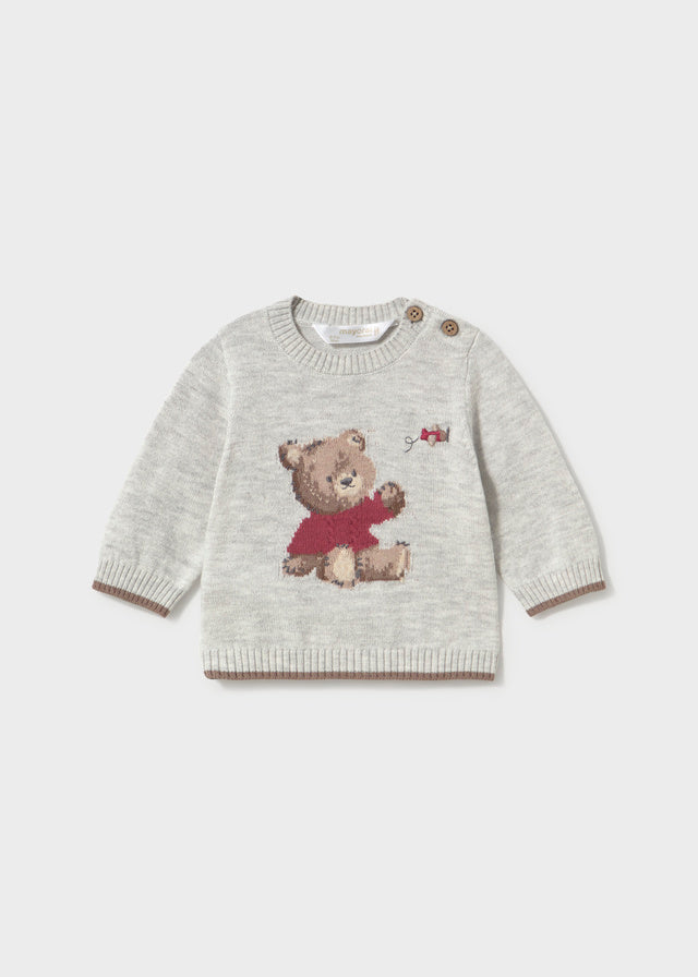Jersey niño, Mayoral, modelo 2369, en color Vapor vigoré