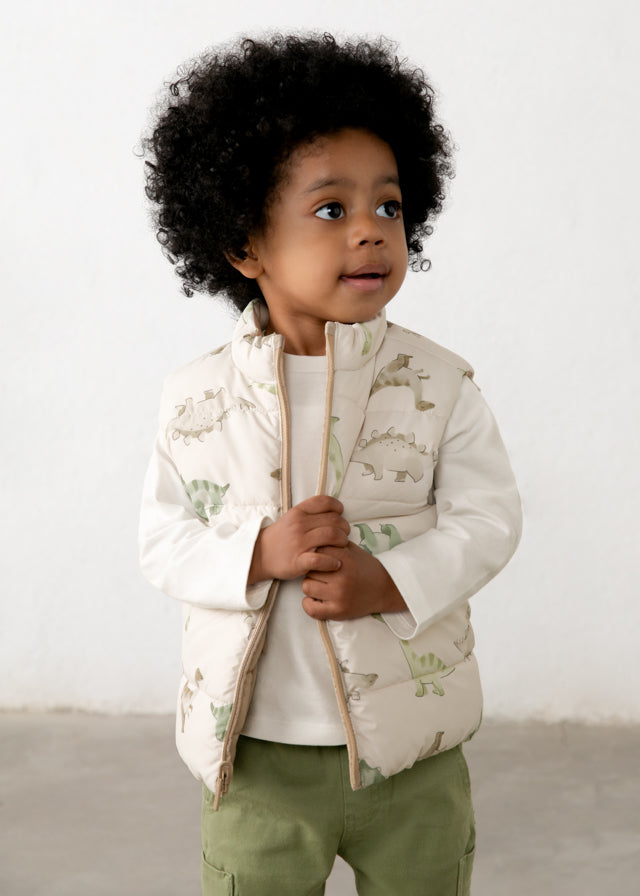Jersey bloques niño, Mayoral, modelo 2373, en color Teja