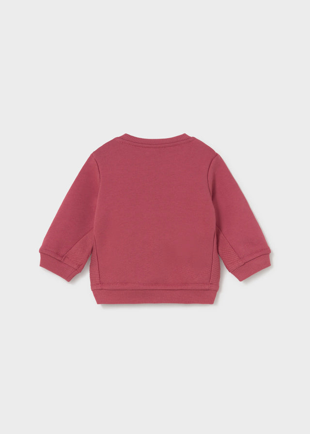 Pullover niño, Mayoral, modelo 2410, en color Ciruela