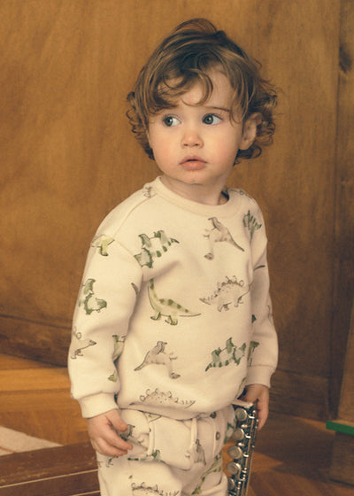 Pullover motivo niño