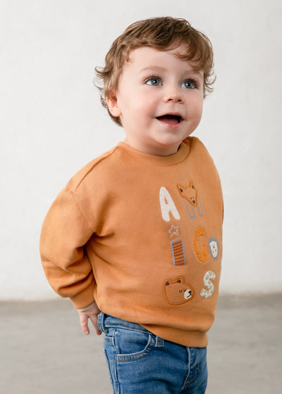 Pullover sin capucha niño