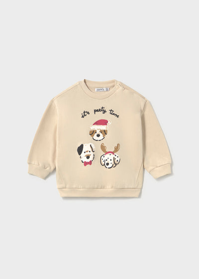 Pullover sin capucha niño