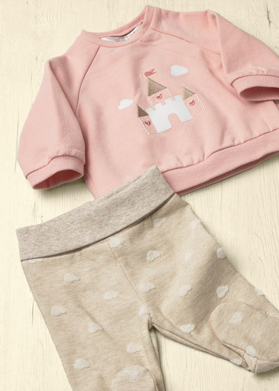 Conjunto polainas niña