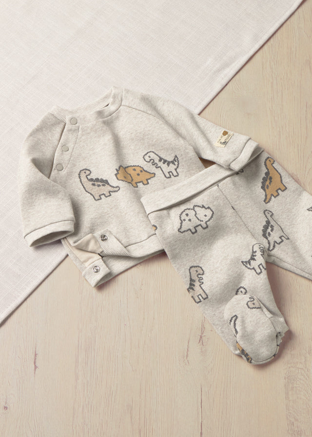 Conjunto polaina soft niño, Mayoral, modelo 2519, en color Mármol vigoré
