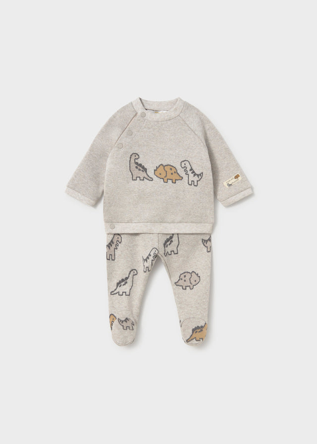 Conjunto polaina soft niño, Mayoral, modelo 2519, en color Mármol vigoré