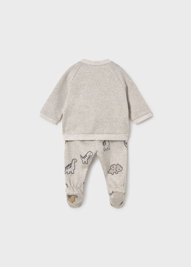 Conjunto polaina soft niño, Mayoral, modelo 2519, en color Mármol vigoré