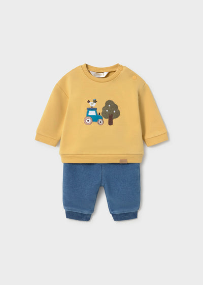 Conjunto pantalón largo niño