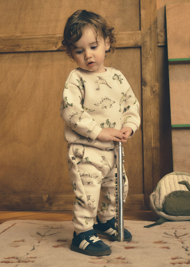 Canguro play niño, Mayoral, modelo 2430, en color Avellana